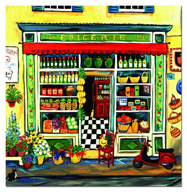 Puzzle Tienda de comestibles - Banbury Arte